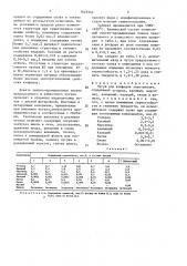 Чугун для конфорок электроплит (патент 1629342)