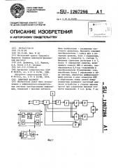 Цифровой фазометр (патент 1267286)