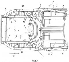 Конструкция крепления подвески со стойками (патент 2520195)