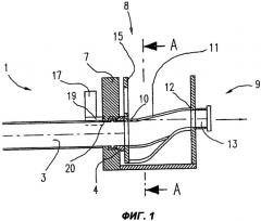 Поршневой насос для подачи высокоплотных сред с постоянной скоростью (патент 2324070)