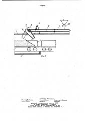 Устройство для дозированной погрузки сыпучих материалов в железнодорожные полувагоны (патент 1006350)