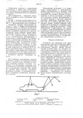 Устройство для освещения пути перед транспортным средством (патент 1691173)
