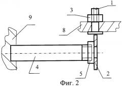 Устройство для крепления бельевых веревок (варианты) (патент 2441951)