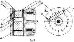 Оптико-механический затвор (модулятор добротности) для импульсных лазеров с функцией коммутатора и преобразователя длины волны излучения лазера (омз-кп) (патент 2567399)