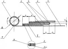Мембранный фильтрующий рулонный элемент (патент 2245187)