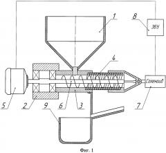 Питатель-дозатор сыпучих материалов (патент 2613193)
