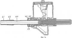 Устройство для регулировки зазора в тормозном приводе рельсового транспортного средства (патент 2444457)