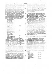 Состав гидрофобного катода для электровосстановления кислорода (патент 1474181)