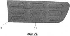 Защитная панель, предназначенная для закрепления на части кузова автотранспортного средства, и способ производства такой панели (патент 2561153)