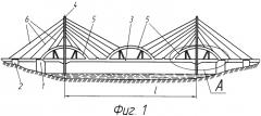 Вантовый мост (патент 2578401)
