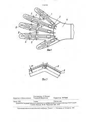 Устройство для определения объема движения пальцев кисти (патент 1704762)