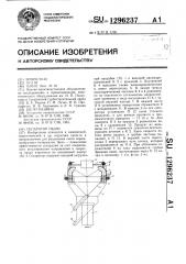 Сепаратор пыли (патент 1296237)