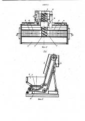 Элеваторное загрузочное устройство (патент 1009713)