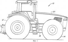 Трактор (патент 2255869)