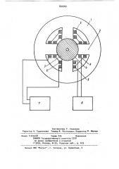 Устройство для определения направления магнитной текстуры цилиндрических магнитов (патент 892369)