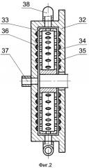 Система отопления и горячего водоснабжения здания индивидуального пользования на базе теплогенератора роторного типа (патент 2357155)
