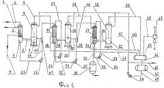 Многоступенчатая установка выпаривания (патент 2337742)