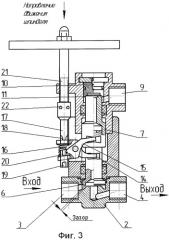 Трехходовой распределительный кран (патент 2286502)