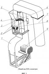 Способ управления подачей материала и воздуха в пневмосепарационный канал зерноочистительной машины (патент 2654641)