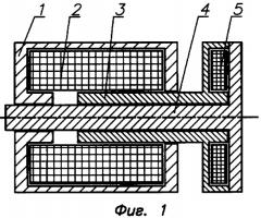 Прямоходовой комбинированный электромагнитный привод (патент 2371799)