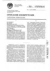 Устройство для автоматической групповой разбраковки резисторов по классам токовых шумов (патент 1737376)