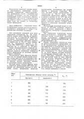 Способ определения температуры начала перлито-аустенитного превращения в сталях с неравновесным исходным состоянием (патент 968087)