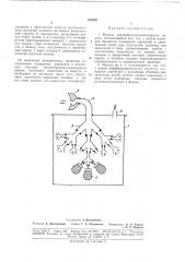Модель трахвобронхоальвеолярного дерева (патент 181889)