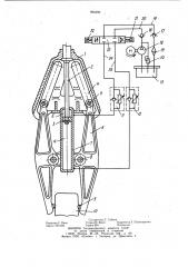 Клещевой захват колодцевого крана (патент 992389)