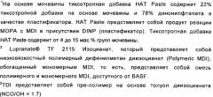 Полиуретановый состав с высокими когезионной прочностью в невулканизированном состоянии и способностью выпускания струей (патент 2554077)