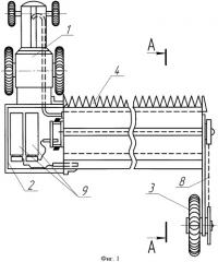 Устройство для заготовки кормов (патент 2352183)