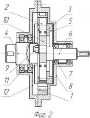 Плунжерный редуктор с направляющими качения (патент 2555052)