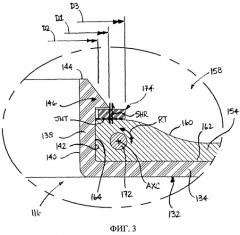 Гибкая втулка, содержащий ее узел газовой пружины и способ его сборки (патент 2520643)