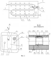 Способ изготовления трехслойной панели (патент 2286290)