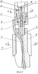 Устройство для освобождения прихваченного в скважине кабеля (патент 2508443)