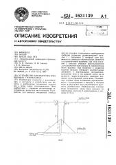 Устройство для выпуска очищенных сточных вод (патент 1631139)