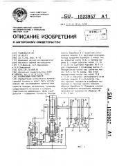 Кулачковый пластометр (патент 1523957)