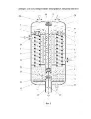 Аппарат для культивирования автотрофных микроорганизмов (патент 2586534)