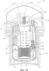 Реактор ядерного деления на стоячей волне и способы (патент 2552648)