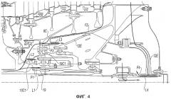 Двухроторный газотурбинный двигатель, оборудованный межвальным опорным подшипником (патент 2553634)