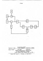 Экстремальный регулятор для объектов с транспортным запаздыванием (патент 911460)