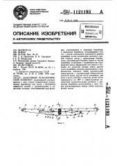 Ленточный телескопический конвейер (патент 1121193)