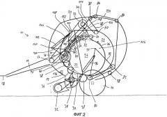 Рулонный пресс-подборщик (патент 2523527)