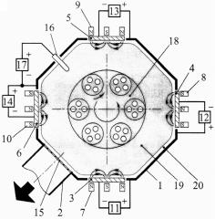 Устройство для синтеза и осаждения металлических покрытий на токопроводящих изделиях (патент 2649904)