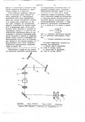 Проекционное устройство для контроля оптических элементов (патент 647573)