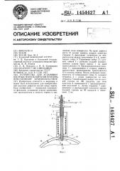 Устройство для установки костных трансплантатов при компрессионной краниопластике (патент 1454427)