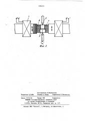 Устройство для абразивной обработки в магнитном поле (патент 1196235)