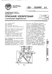 Устройство для смазки шарниров цепей конвейера (патент 1523487)