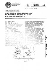 Рука манипулятора (патент 1248792)