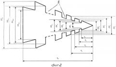 Биконическая антенна (патент 2528091)