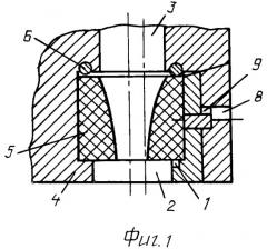 Промывочный узел бурового долота (варианты) (патент 2346132)